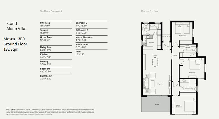 3BR Villa with Sea view Mesca Soma Bay - 9